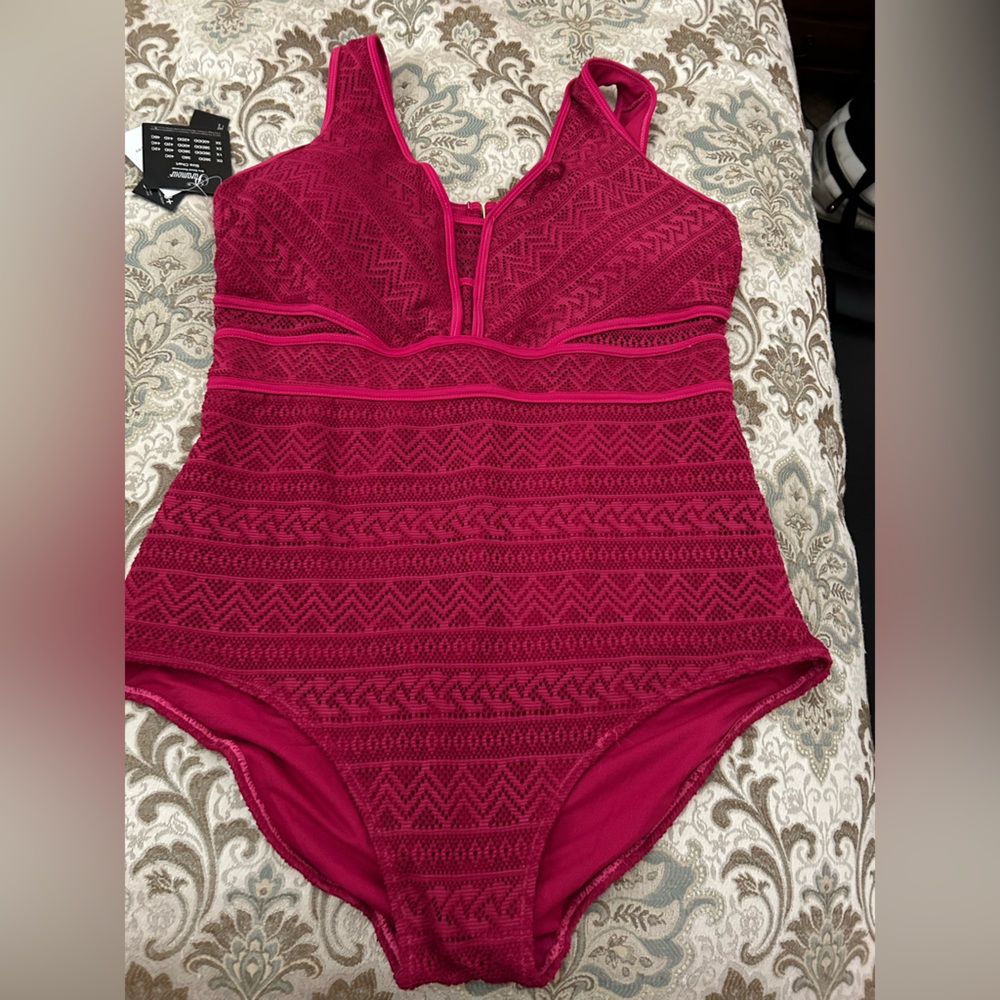BNWT Paramour swimsuit, 1X